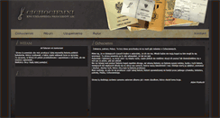 Desktop Screenshot of cichociemni.org
