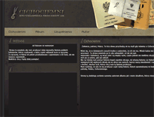 Tablet Screenshot of cichociemni.org